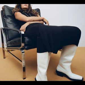 Black body con skirt